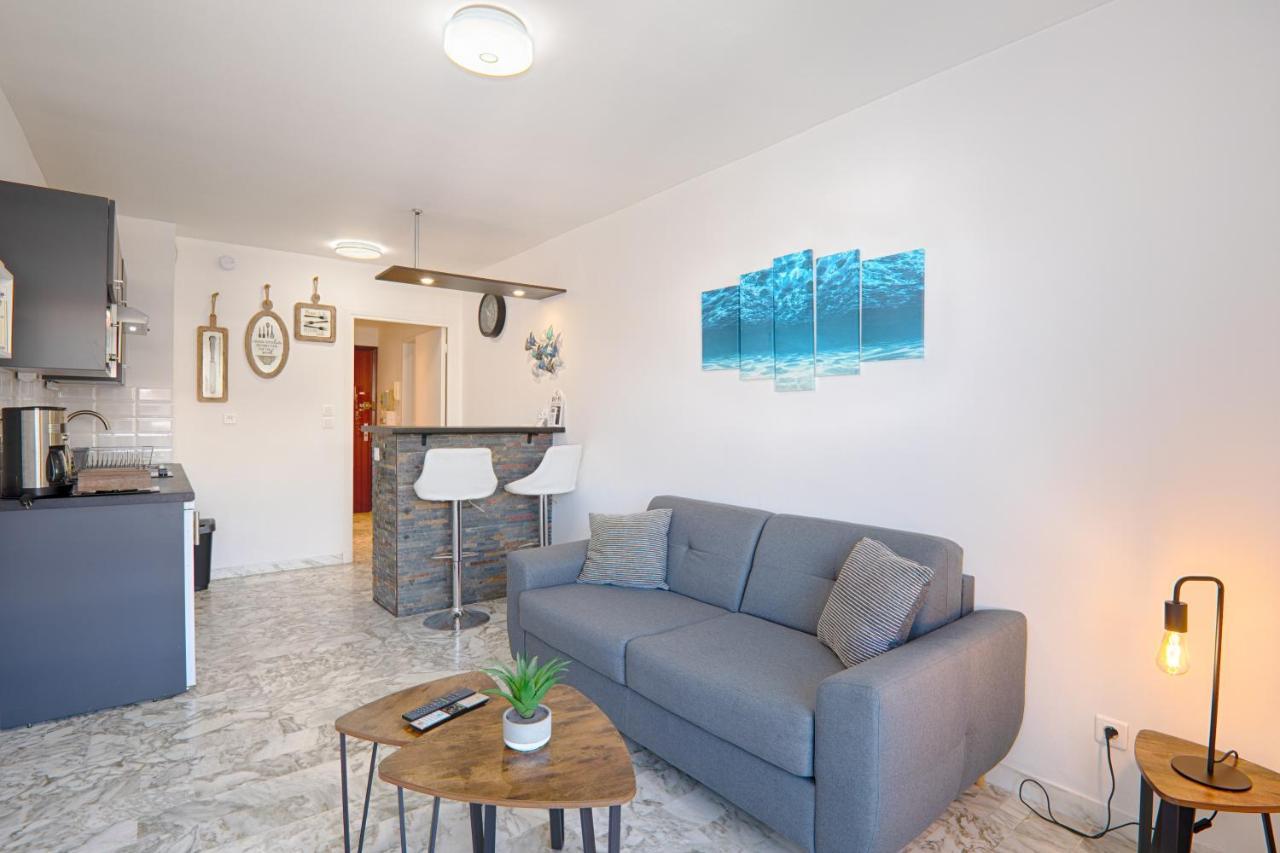 Studio Promenade Florida Beach Nizza Kültér fotó